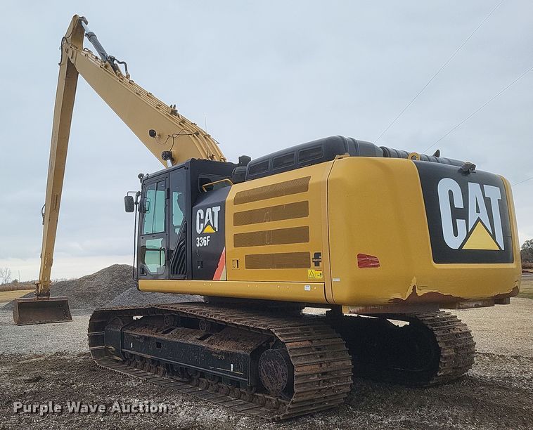image for item DK1216 2016 Caterpillar 336FL  long reach excavator
