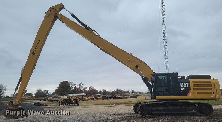 image for item DK1216 2016 Caterpillar 336FL  long reach excavator