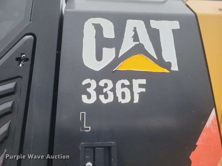 image for item DK1216 2016 Caterpillar 336FL  long reach excavator