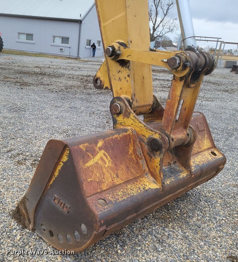image for item DK1216 2016 Caterpillar 336FL  long reach excavator