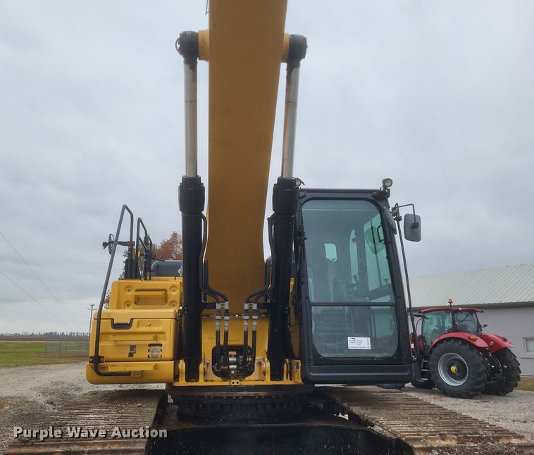 image for item DK1216 2016 Caterpillar 336FL  long reach excavator