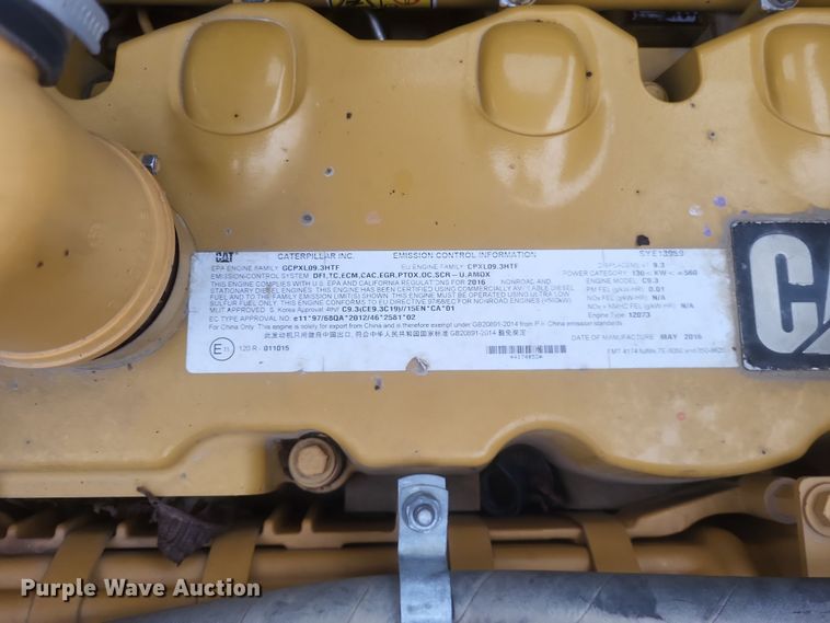 image for item DK1216 2016 Caterpillar 336FL  long reach excavator