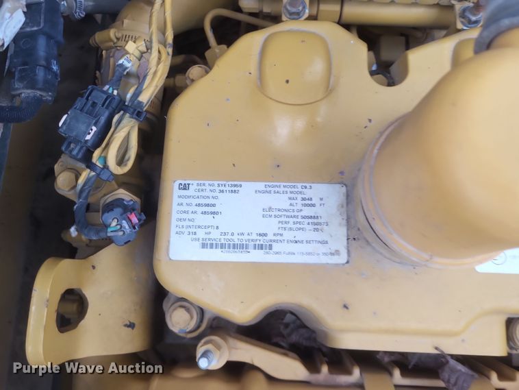 image for item DK1216 2016 Caterpillar 336FL  long reach excavator