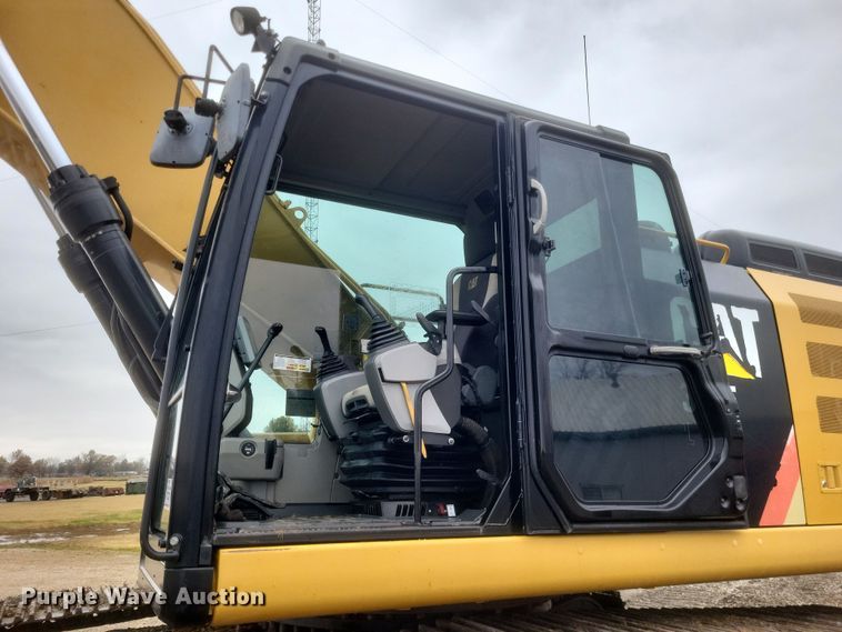 image for item DK1216 2016 Caterpillar 336FL  long reach excavator