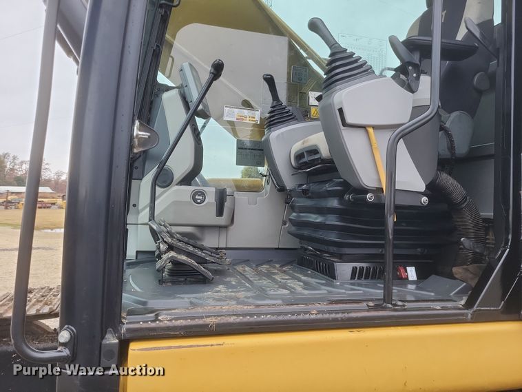 image for item DK1216 2016 Caterpillar 336FL  long reach excavator