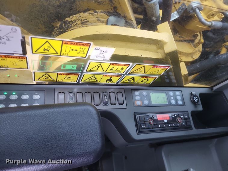 image for item DK1216 2016 Caterpillar 336FL  long reach excavator