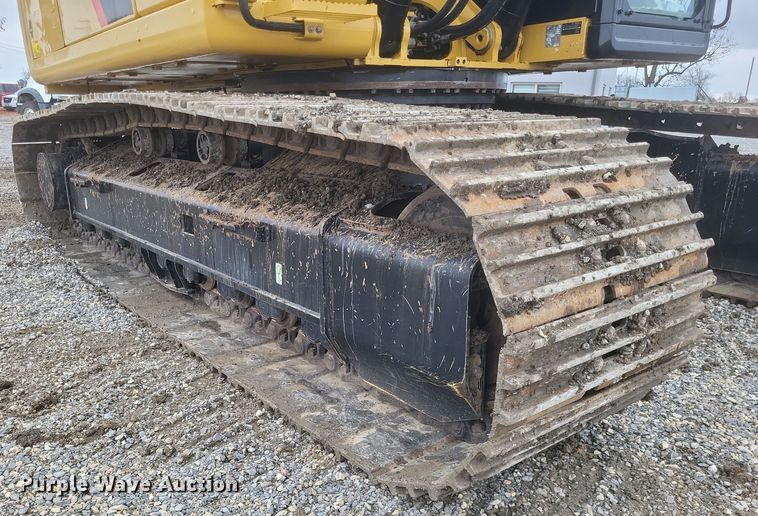 image for item DK1216 2016 Caterpillar 336FL  long reach excavator