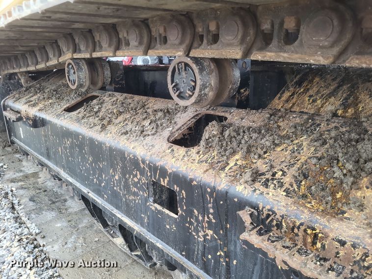 image for item DK1216 2016 Caterpillar 336FL  long reach excavator