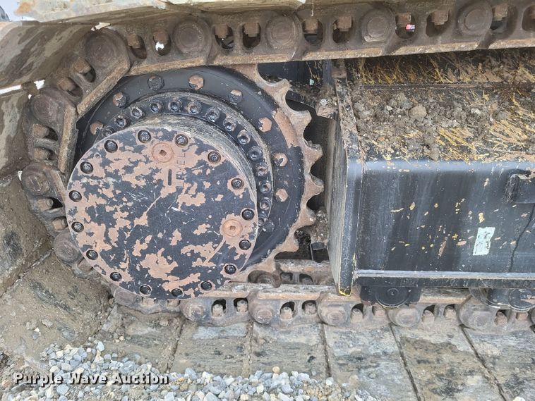 image for item DK1216 2016 Caterpillar 336FL  long reach excavator