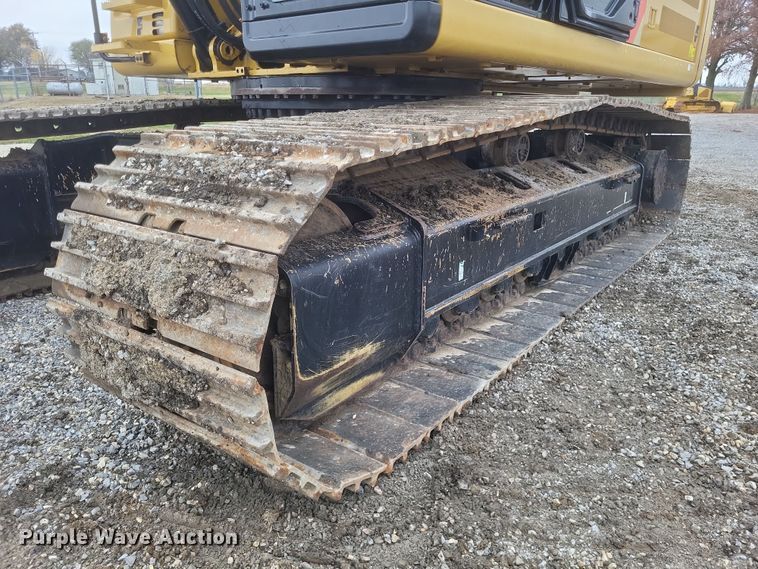 image for item DK1216 2016 Caterpillar 336FL  long reach excavator