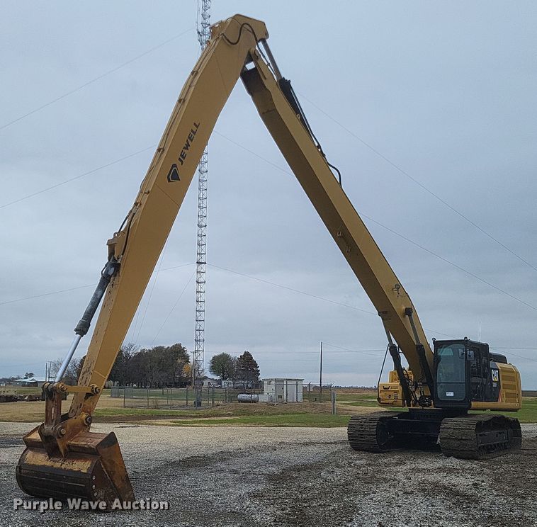 image for item DK1217 2016 Caterpillar 336FL  long reach excavator