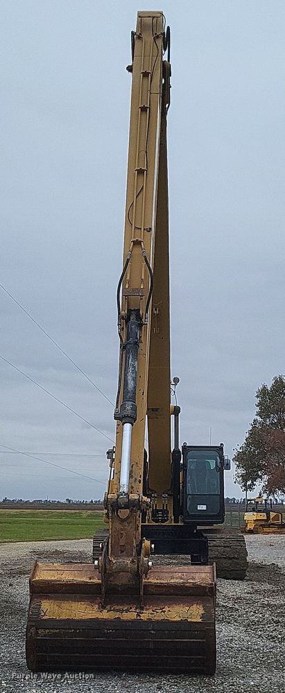 image for item DK1217 2016 Caterpillar 336FL  long reach excavator