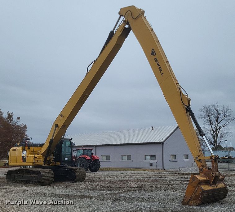 image for item DK1217 2016 Caterpillar 336FL  long reach excavator