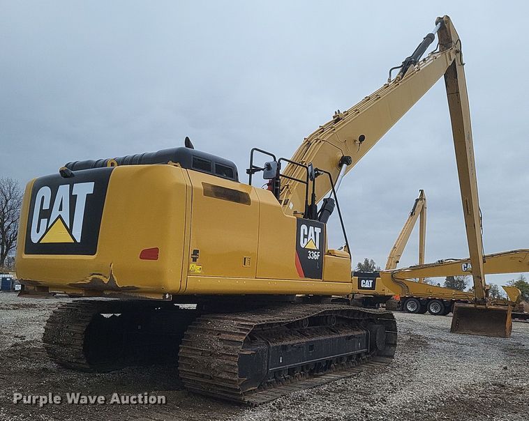 image for item DK1217 2016 Caterpillar 336FL  long reach excavator