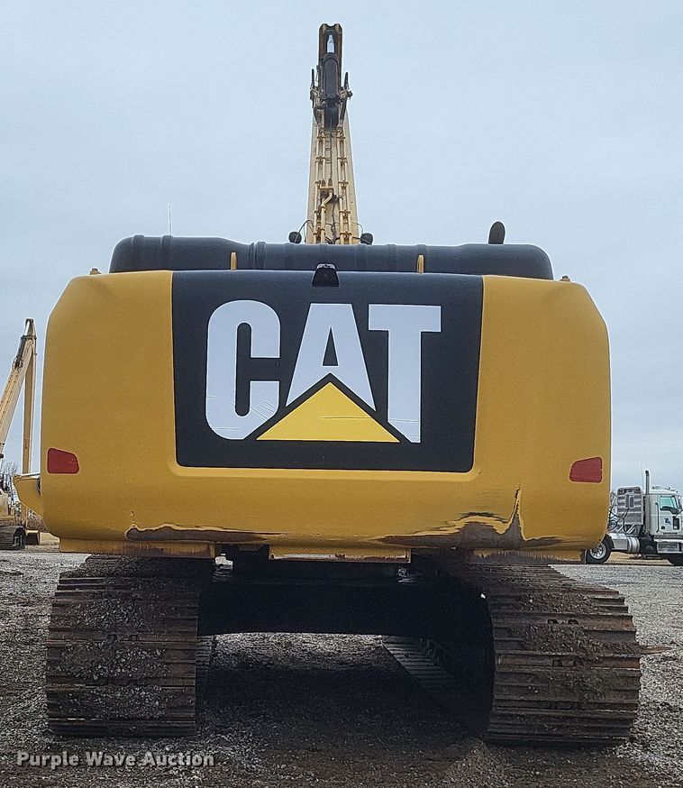 image for item DK1217 2016 Caterpillar 336FL  long reach excavator