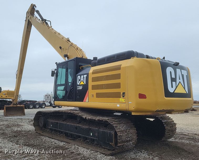 image for item DK1217 2016 Caterpillar 336FL  long reach excavator