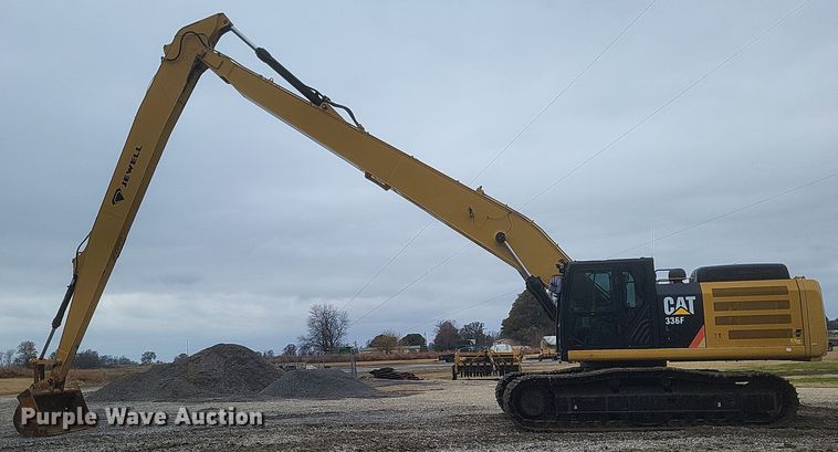 image for item DK1217 2016 Caterpillar 336FL  long reach excavator