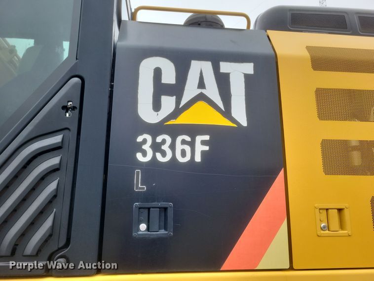 image for item DK1217 2016 Caterpillar 336FL  long reach excavator
