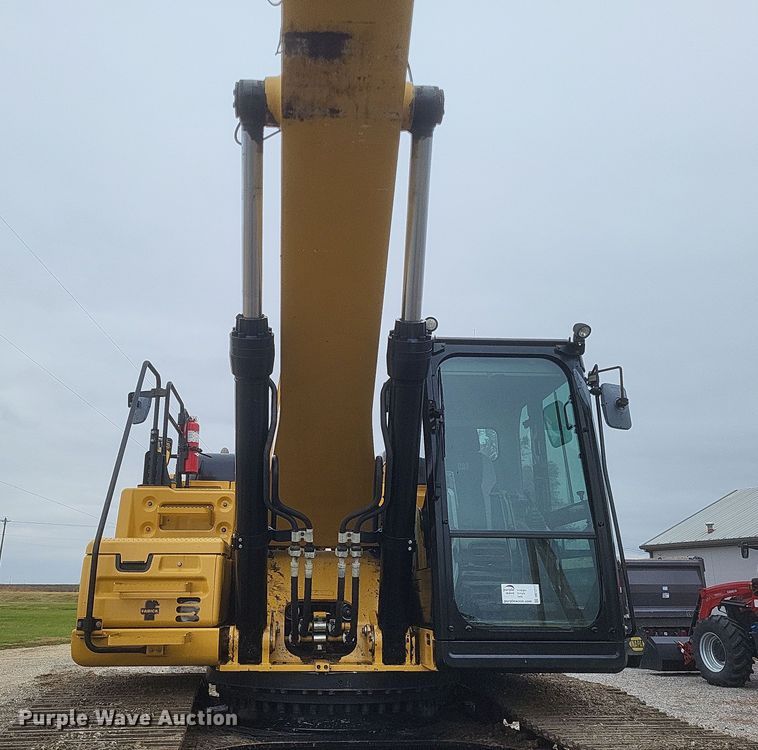 image for item DK1217 2016 Caterpillar 336FL  long reach excavator