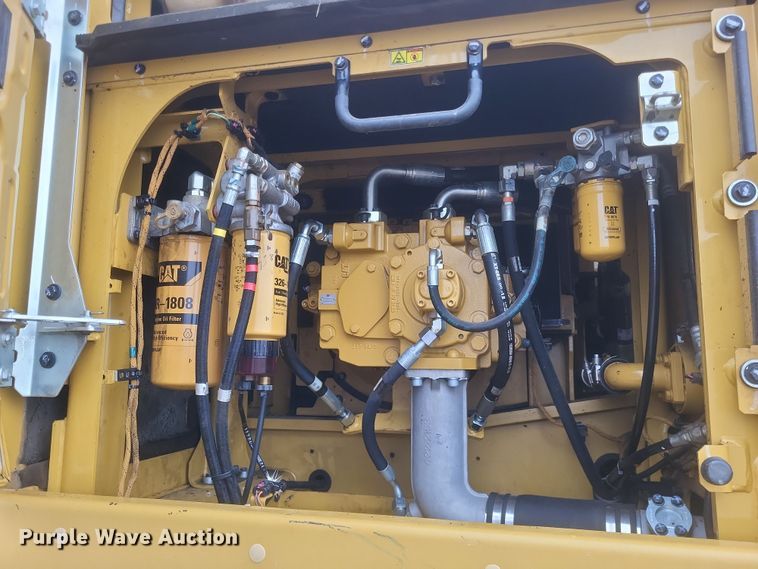 image for item DK1217 2016 Caterpillar 336FL  long reach excavator