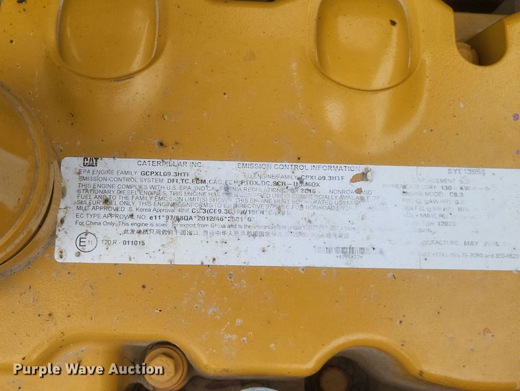 image for item DK1217 2016 Caterpillar 336FL  long reach excavator