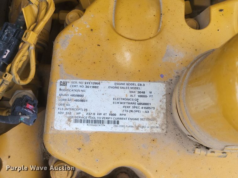 image for item DK1217 2016 Caterpillar 336FL  long reach excavator