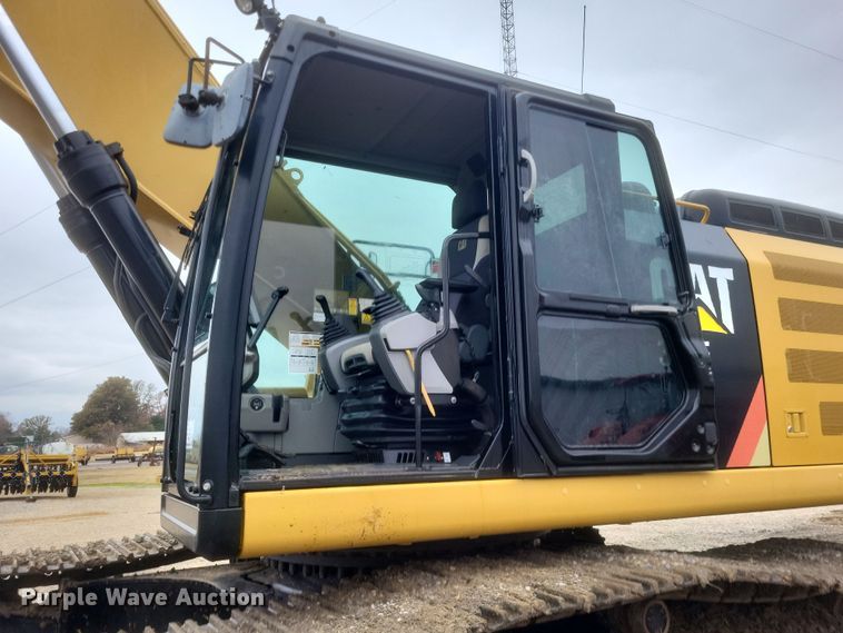 image for item DK1217 2016 Caterpillar 336FL  long reach excavator