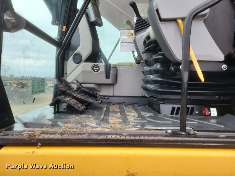 image for item DK1217 2016 Caterpillar 336FL  long reach excavator