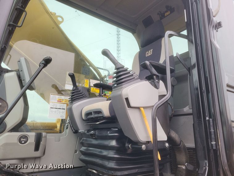 image for item DK1217 2016 Caterpillar 336FL  long reach excavator