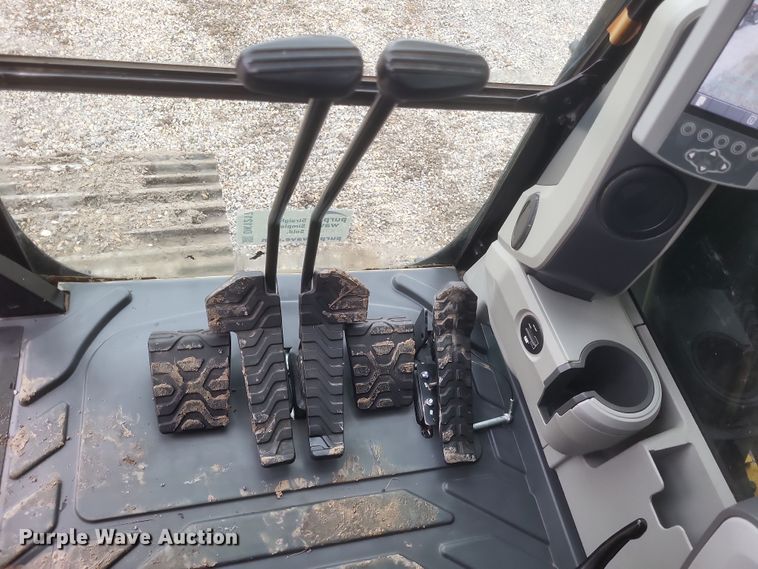 image for item DK1217 2016 Caterpillar 336FL  long reach excavator