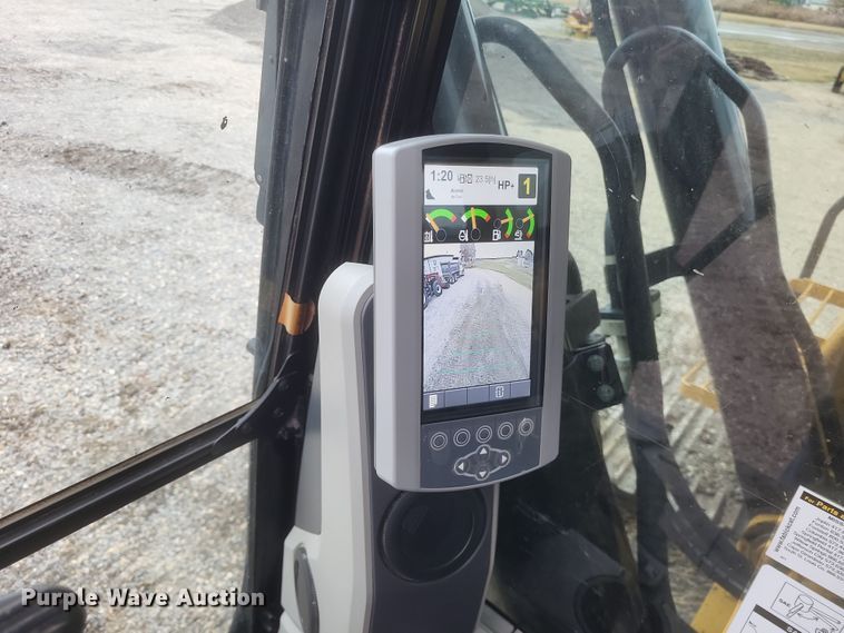 image for item DK1217 2016 Caterpillar 336FL  long reach excavator