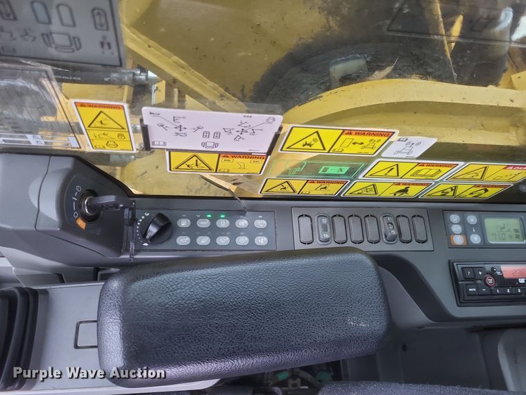 image for item DK1217 2016 Caterpillar 336FL  long reach excavator