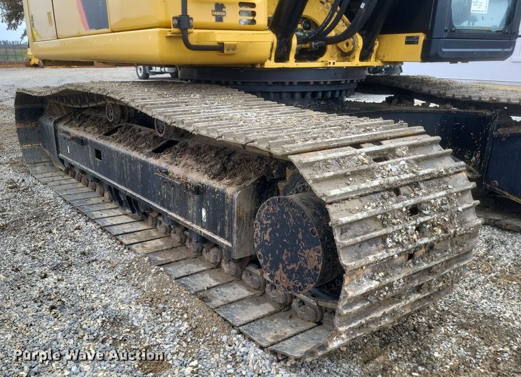 image for item DK1217 2016 Caterpillar 336FL  long reach excavator