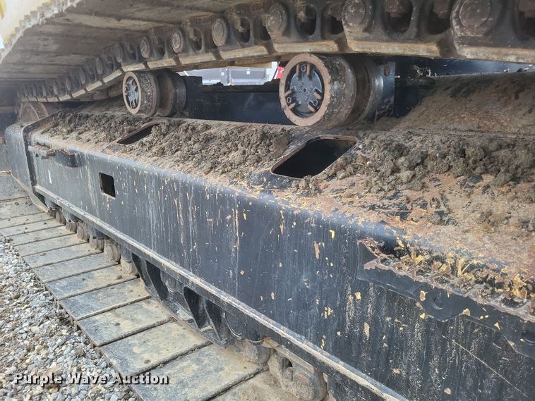 image for item DK1217 2016 Caterpillar 336FL  long reach excavator