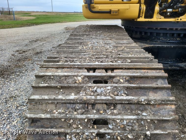 image for item DK1217 2016 Caterpillar 336FL  long reach excavator