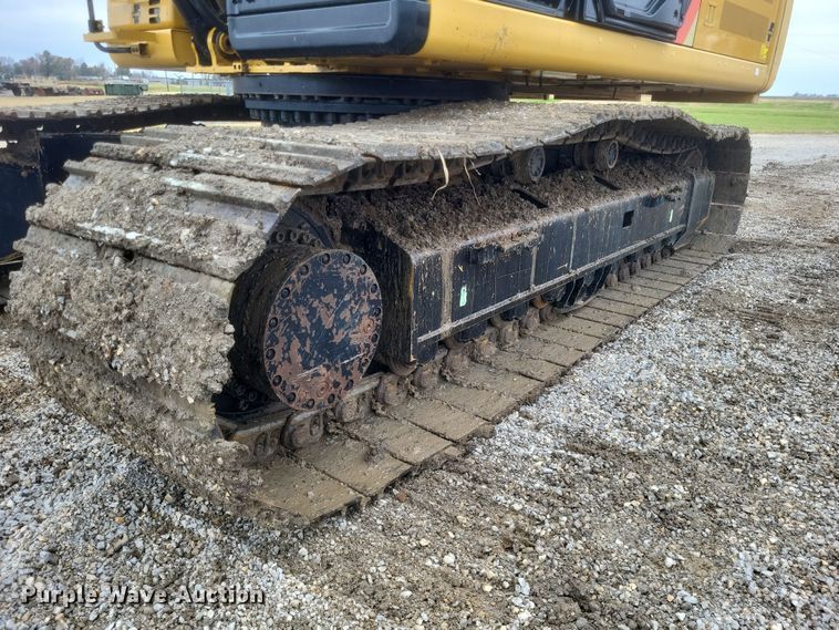 image for item DK1217 2016 Caterpillar 336FL  long reach excavator