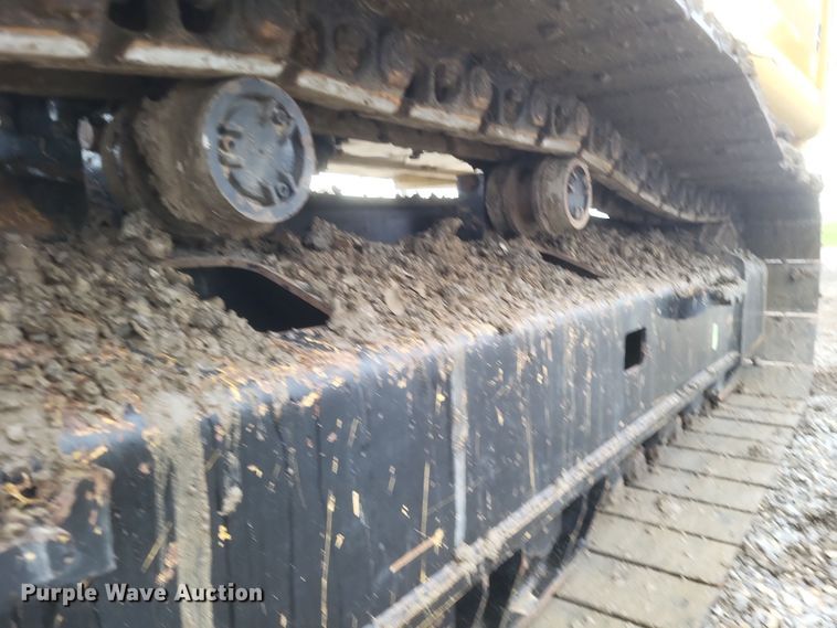 image for item DK1217 2016 Caterpillar 336FL  long reach excavator