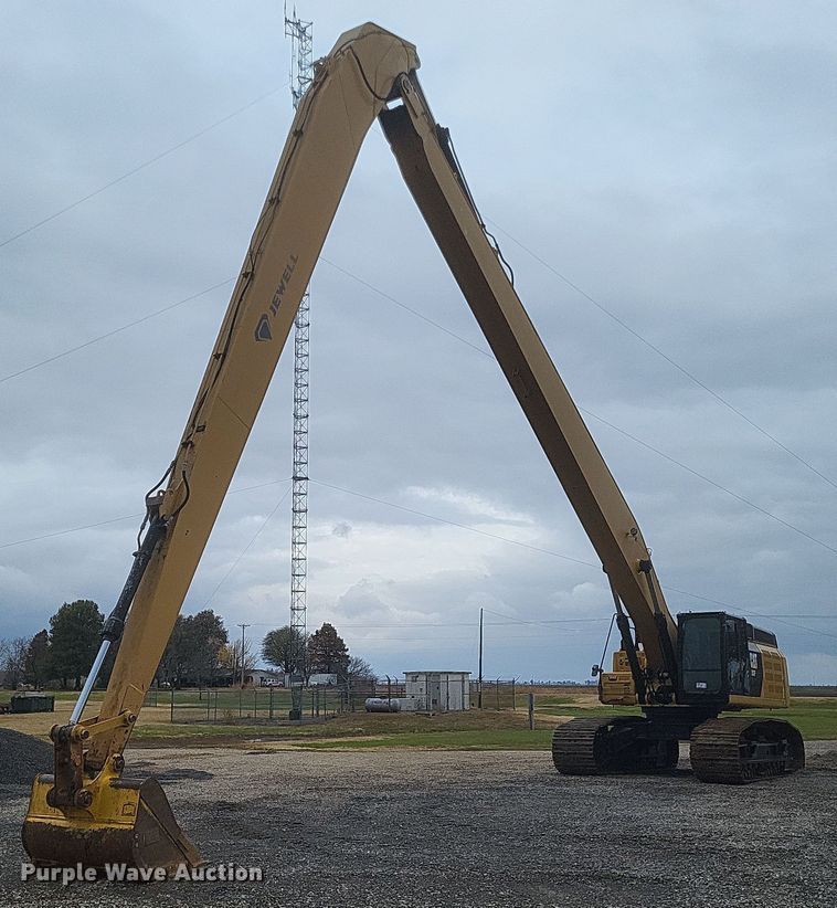 image for item DK1218 2016 Caterpillar 352FL  long reach excavator