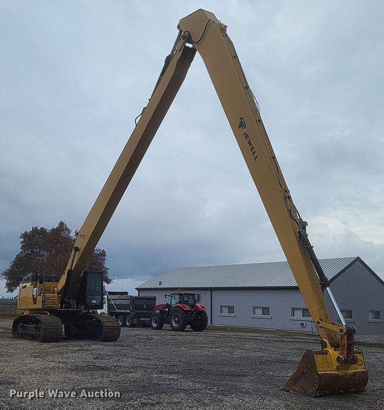 image for item DK1218 2016 Caterpillar 352FL  long reach excavator