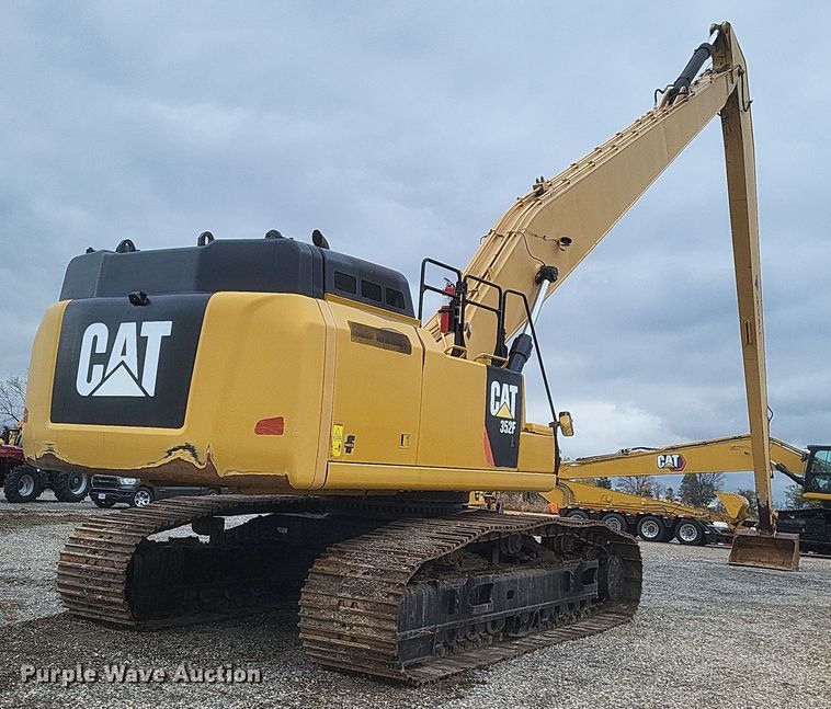 image for item DK1218 2016 Caterpillar 352FL  long reach excavator