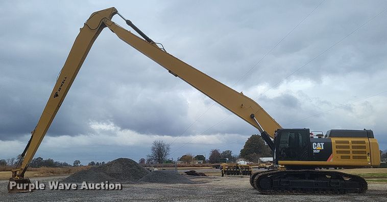 image for item DK1218 2016 Caterpillar 352FL  long reach excavator