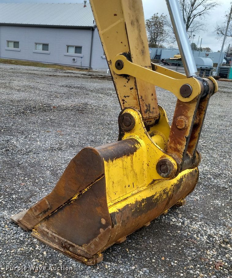 image for item DK1218 2016 Caterpillar 352FL  long reach excavator