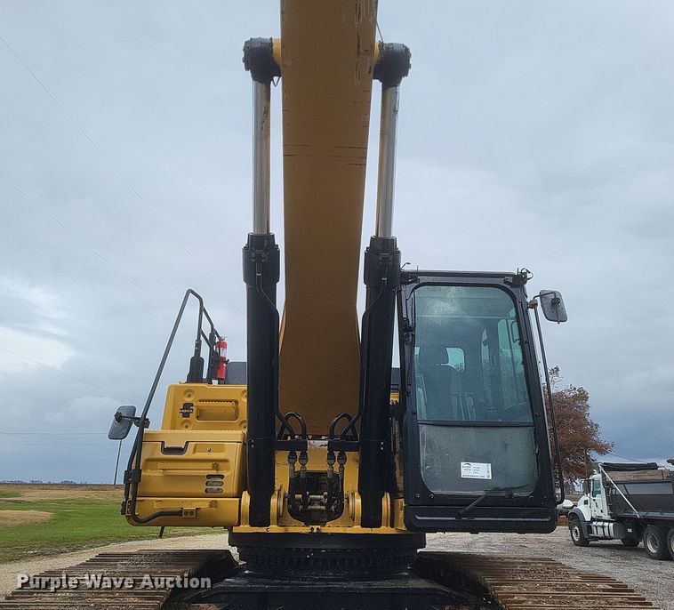 image for item DK1218 2016 Caterpillar 352FL  long reach excavator