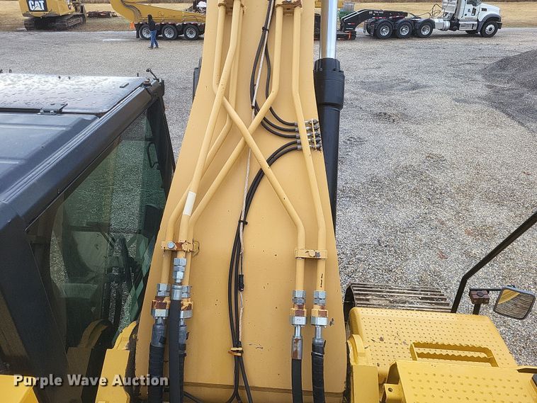 image for item DK1218 2016 Caterpillar 352FL  long reach excavator