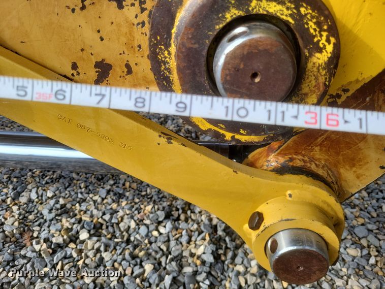 image for item DK1218 2016 Caterpillar 352FL  long reach excavator