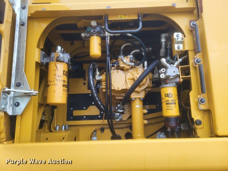 image for item DK1218 2016 Caterpillar 352FL  long reach excavator