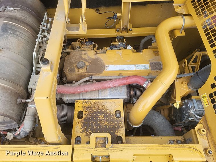 image for item DK1218 2016 Caterpillar 352FL  long reach excavator