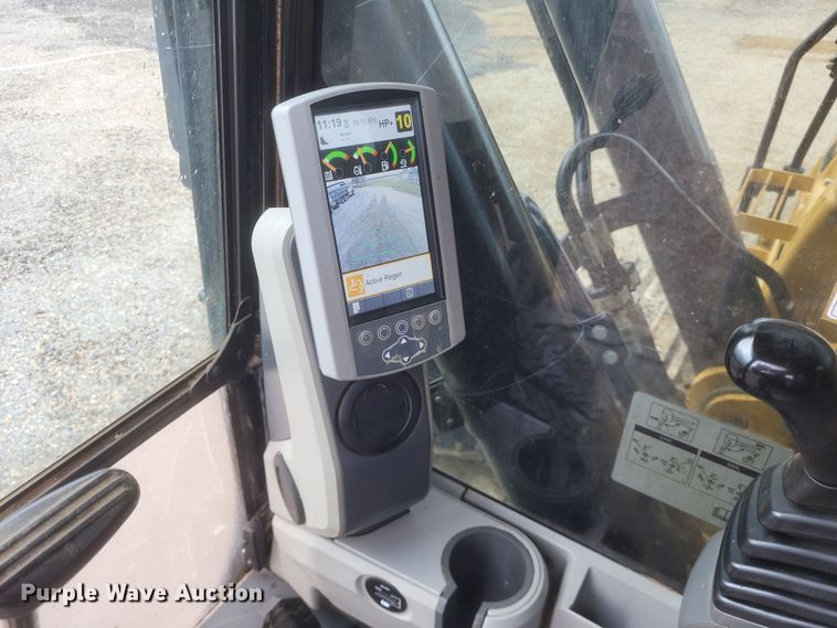 image for item DK1218 2016 Caterpillar 352FL  long reach excavator