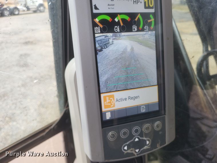 image for item DK1218 2016 Caterpillar 352FL  long reach excavator