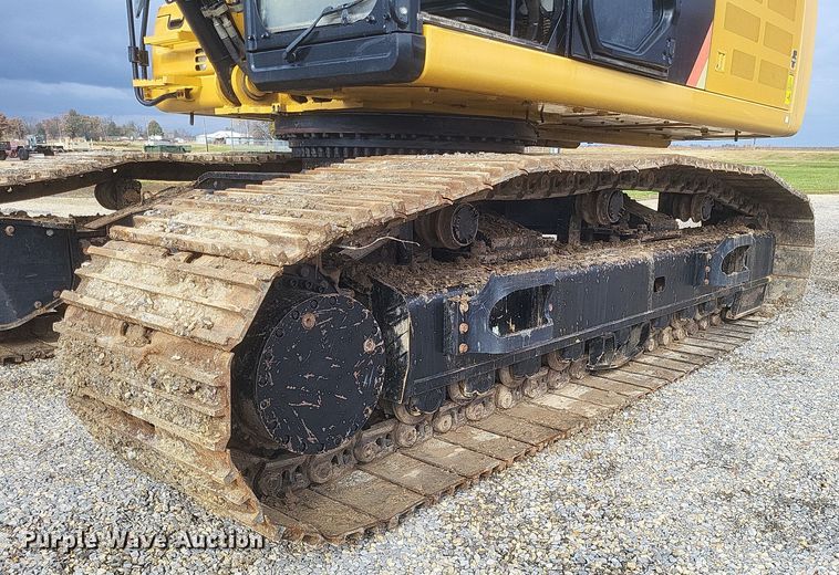 image for item DK1218 2016 Caterpillar 352FL  long reach excavator